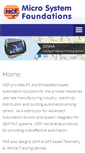 Mobile Screenshot of msf.co.in